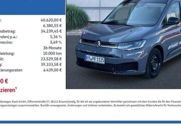 VW Caddy 9.987 km 40.619 &euro; Radeberg 01454