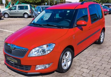 Skoda Roomster 133.924 km 7.450 &euro; Radeberg 01454