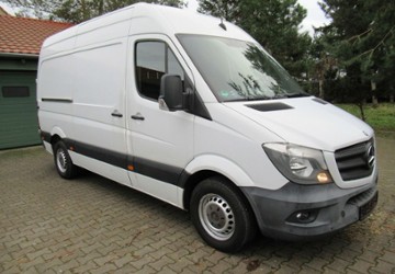 Mercedes-Benz Sprinter 270.000 km 10.499 &euro; Gröbern bei Meissen 01689