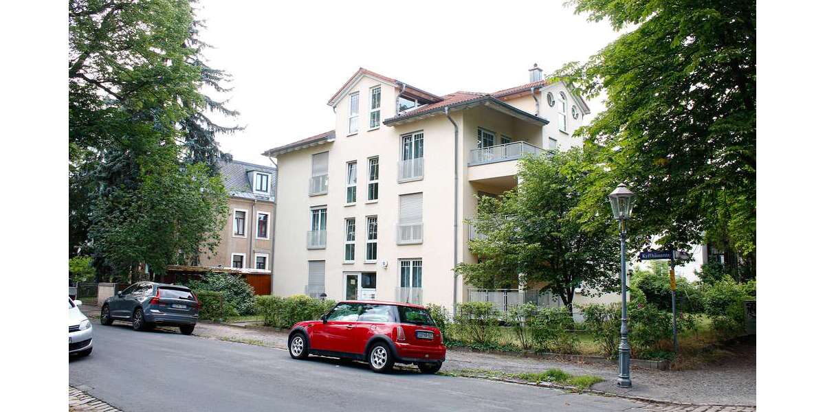 Etagenwohnung Dresden Striesen - 3 Zimmer, 76 m&sup2;, 1.300&euro; | Angebot:26626419