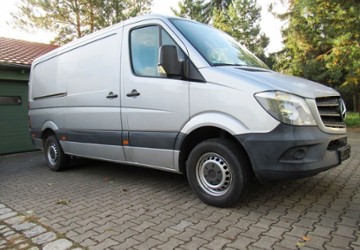 Mercedes-Benz Sprinter 190.000 km 12.499 &euro; Gröbern bei Meissen 01689