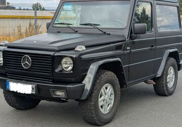 Mercedes-Benz G 300 232.301 km 22.800 &euro; Dresden 01189