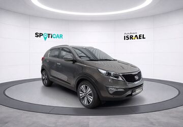 Kia Sportage 98.090 km 13.990 &euro; Dresden 01257