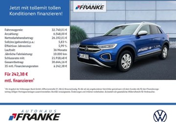 VW T-Roc 5.000 km 32.739 &euro; Radeberg 01454