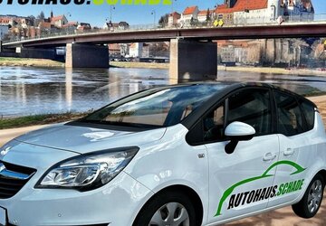 Opel Meriva B Edition * foliertes Dach* 83.500 km 10.995 &euro; Meißen 01662