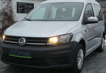 VW Caddy 99.500 km 12.990 &euro; Dresden 01237