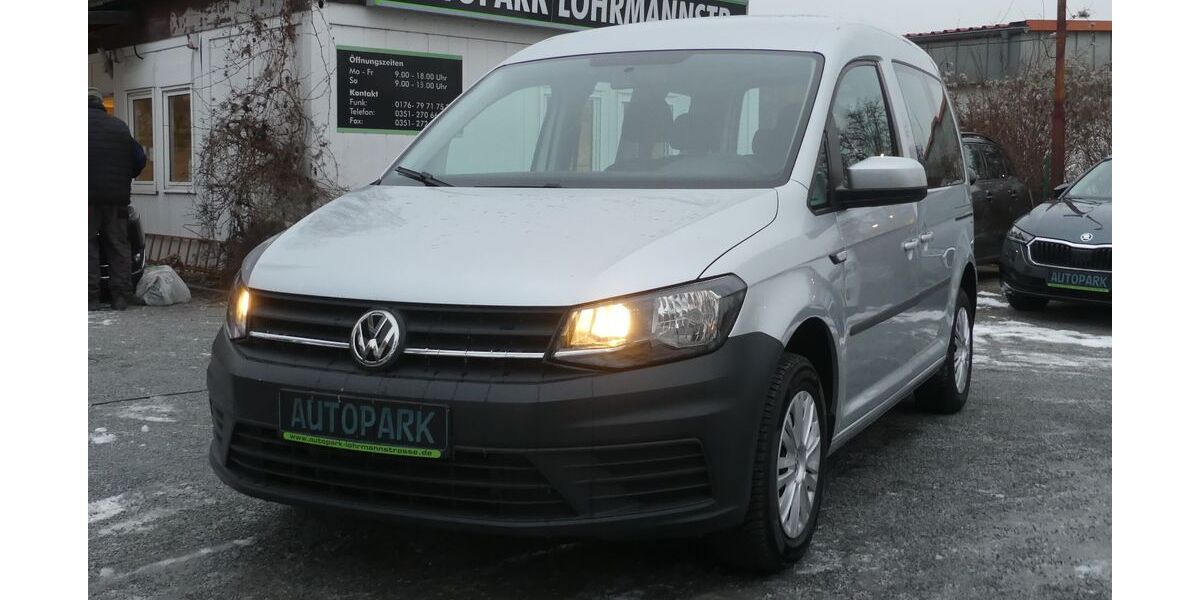 VW Caddy 99.500 km 12.990 &euro; Dresden 01237