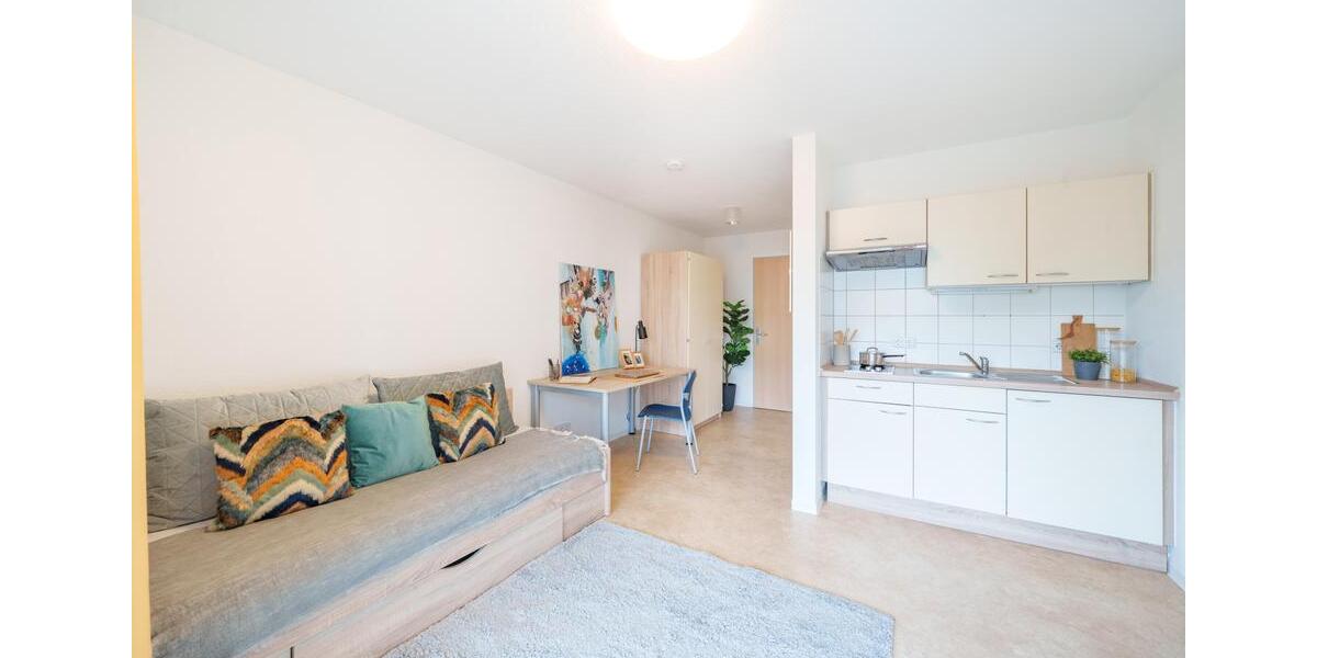 Etagenwohnung Dresden Neustadt - 1 Zimmer, 27 m&sup2;, 430&euro; | Angebot:22181663