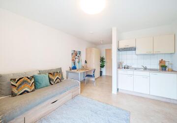 Wohnung Dresden Neustadt - 1 Zimmer, 27 m&sup2;, 430&euro; | Angebot:22181663