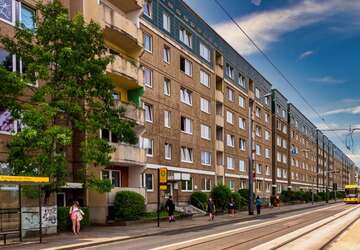 Wohnung Dresden Friedrichstadt - 2 Zimmer, 47 m&sup2;, 341&euro; | Angebot:27285301