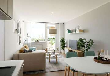 Wohnung Pirna Sonnenstein - 2 Zimmer, 61 m&sup2;, 376&euro; | Angebot:27208588