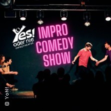 Impro Comedy Show - Yes oder Nie! - Improtheater 03.07.2026 Kulturhafen Dresden
