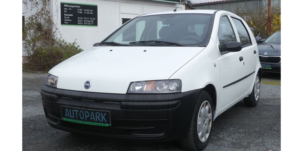 Fiat Punto 83.100 km 1.800 &euro; Dresden 01237