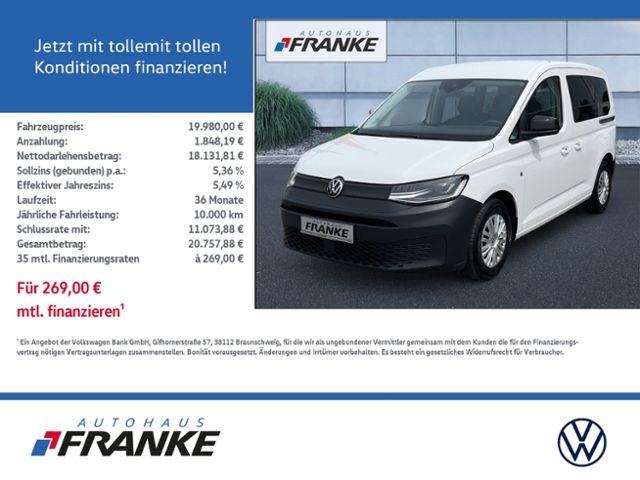 VW Caddy 58.765 km 19.979 &euro; Radeberg 01454