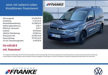 VW Caddy 9.987 km 39.449 &euro; Radeberg 01454