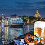 Maßbierfest auf der Elbe - inkl. Schifffahrt, Buffet & Live-Musik