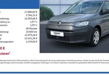 VW Caddy Maxi 5.000 km 27.779 &euro; Radeberg 01454