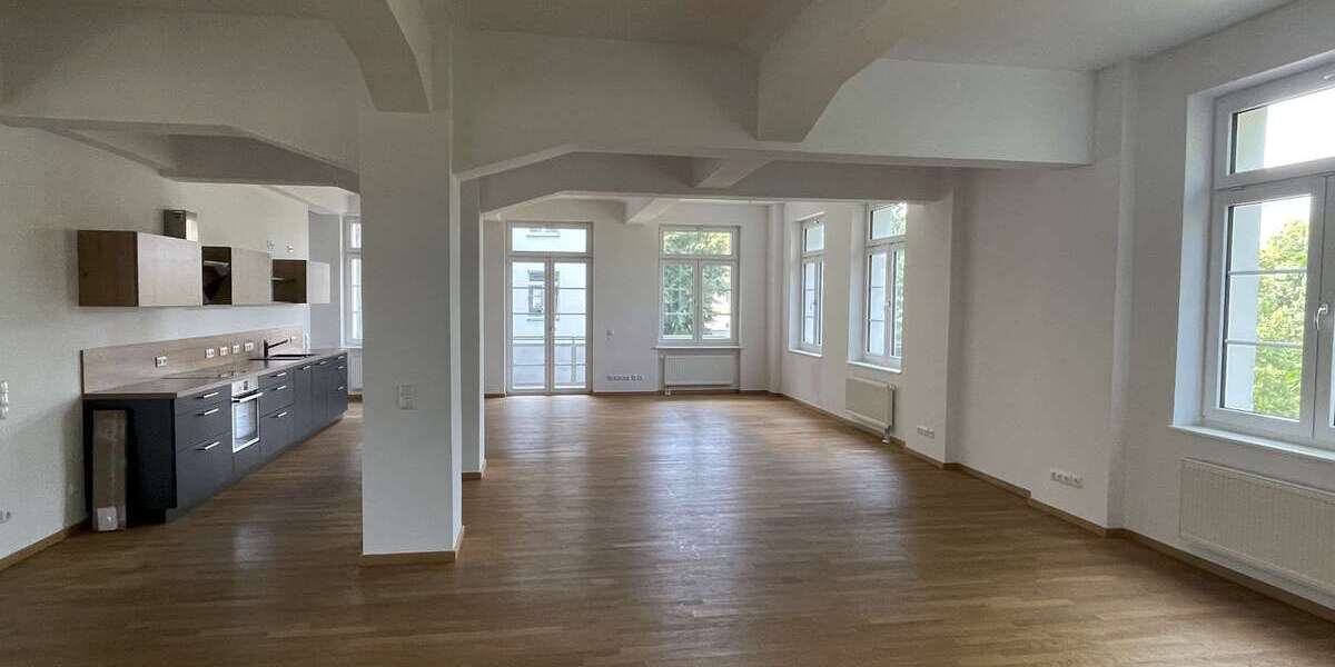 Etagenwohnung Dresden Wilsdruffer Vorstadt - 2 Zimmer, 168 m&sup2;, 1.727&euro; | Angebot:27245406