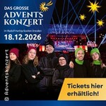 Das große Adventskonzert 2026