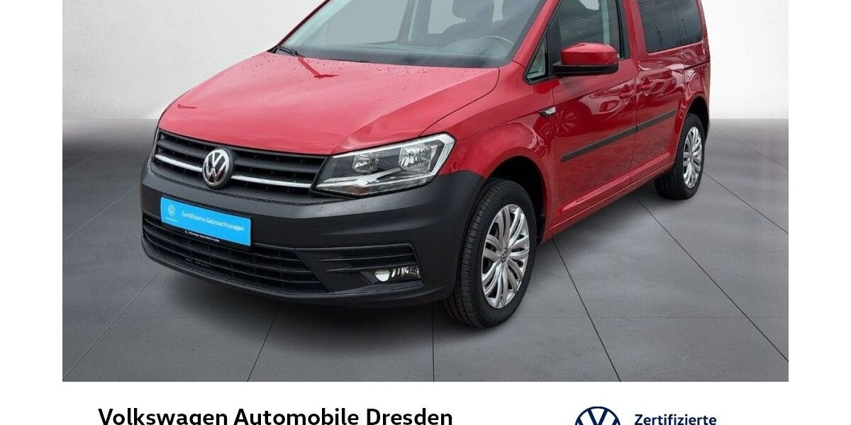 VW Caddy 58.728 km 17.490 &euro; Dresden 01169