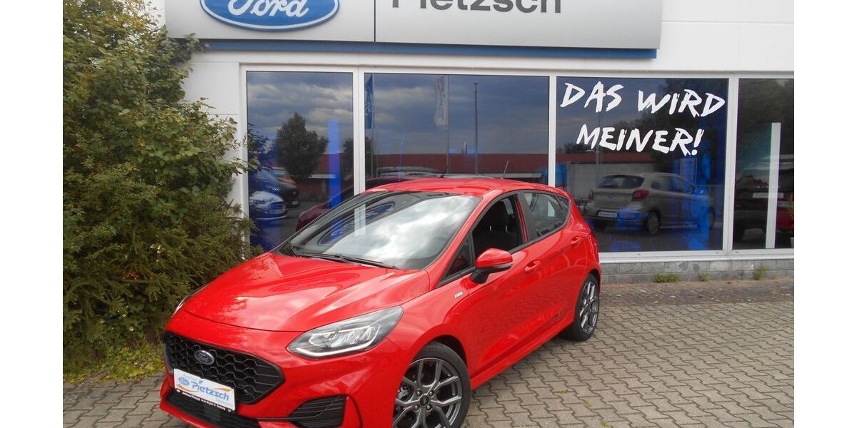 Ford Fiesta 11.500 km 18.490 &euro; Radeberg 01454