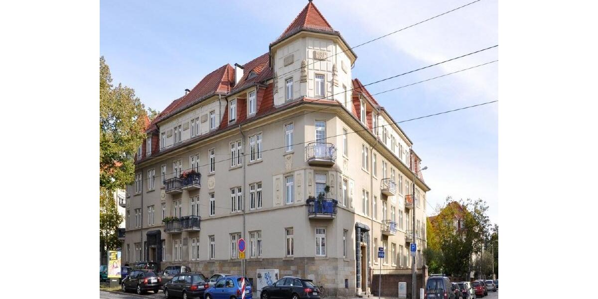 Etagenwohnung Dresden Neustadt - 2 Zimmer, 43 m&sup2;, 471&euro; | Angebot:25356103