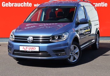 VW Caddy Maxi 97.056 km 24.990 &euro; Meißen 01662