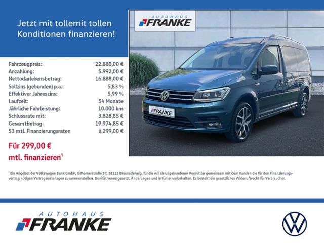 VW Caddy Maxi 131.940 km 22.879 &euro; Radeberg 01454
