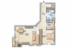 BEZUGSFREI – PARTERRRE – TERRASSE – ROLLOS – TAGESLICHTBAD – TG-STELLPLATZ - Erdgeschoßwohnung Dresden Leubnitz-Neuostra | Angebot:26504952
