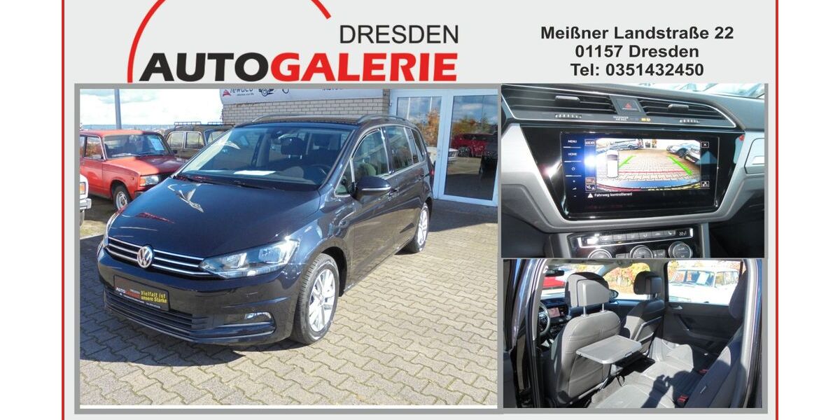 VW Touran 80.950 km 19.300 &euro; Dresden 01157