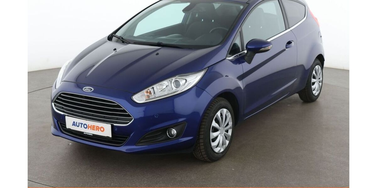 Ford Fiesta 107.638 km 7.090 &euro; Dresden 01187