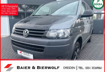 VW T5 Transporter 199.000 km 14.990 &euro; Coswig 01640