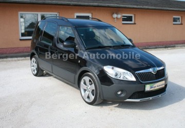 Skoda Roomster 118.000 km 6.995 &euro; Dresden 01257