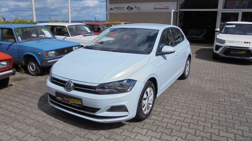 VW Polo 100.100 km 9.290 &euro; Dresden 01157
