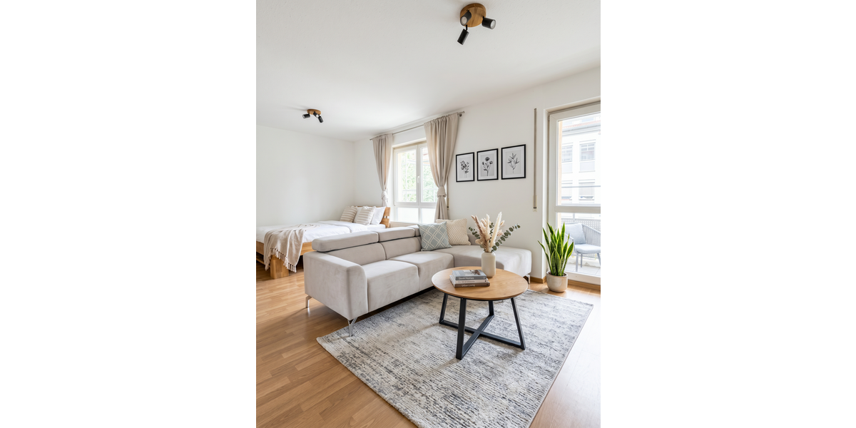 Etagenwohnung Dresden Seidnitz - 1 Zimmer, 35 m&sup2;, 600&euro; | Angebot:26789159