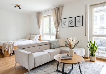 Wohnung Dresden Seidnitz - 1 Zimmer, 35 m&sup2;, 600&euro; | Angebot:26789159