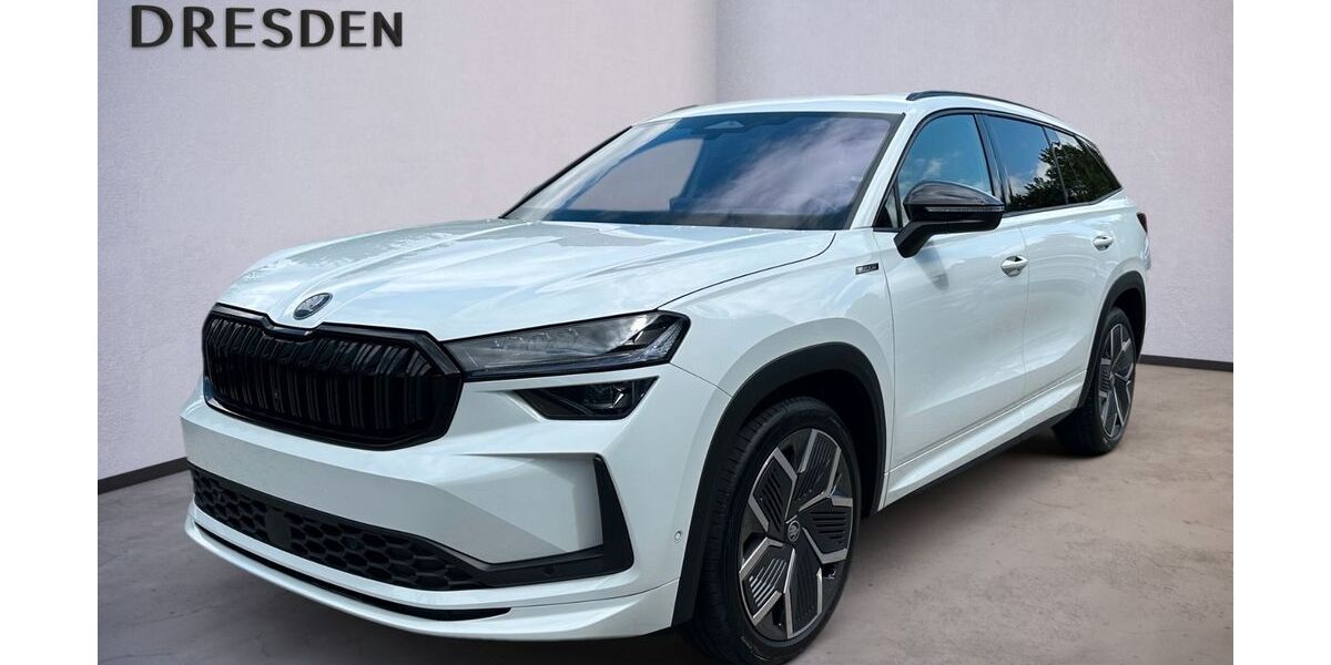 Skoda Kodiaq 36.000 km 45.750 &euro; Dresden 01237
