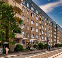 Etagenwohnung Dresden Friedrichstadt - 2 Zimmer, 47 m&sup2;, 307&euro; | Angebot:27362228