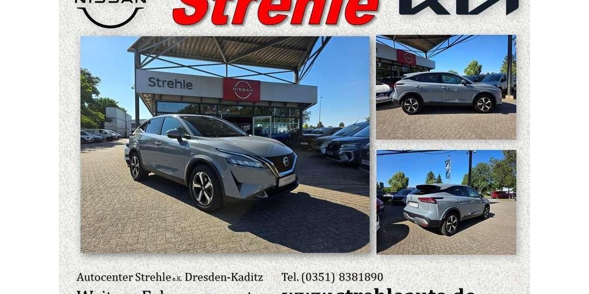 Nissan Qashqai 40.466 km 21.750 &euro; Dresden 01139