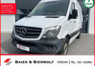 Mercedes-Benz Sprinter 100.000 km 17.900 &euro; Coswig 01640