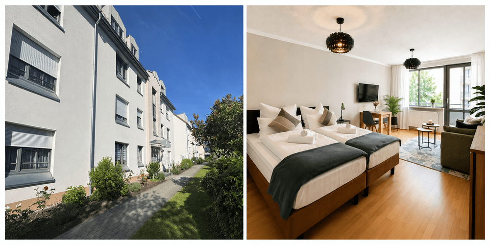 Etagenwohnung Dresden Leubnitz-Neuostra - 2 Zimmer, 50 m&sup2;, 1.350&euro; | Angebot:26835457