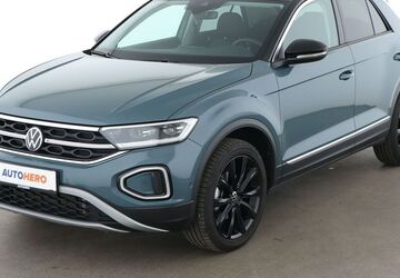 VW T-Roc 33.652 km 25.310 &euro; Dresden 01187