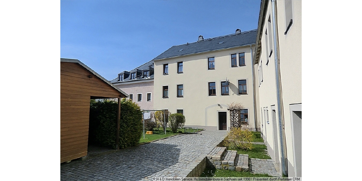 Blick Innenhof