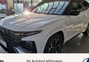 Hyundai TUCSON 1.500 km 39.480 &euro; Dresden-Altfranken 01156