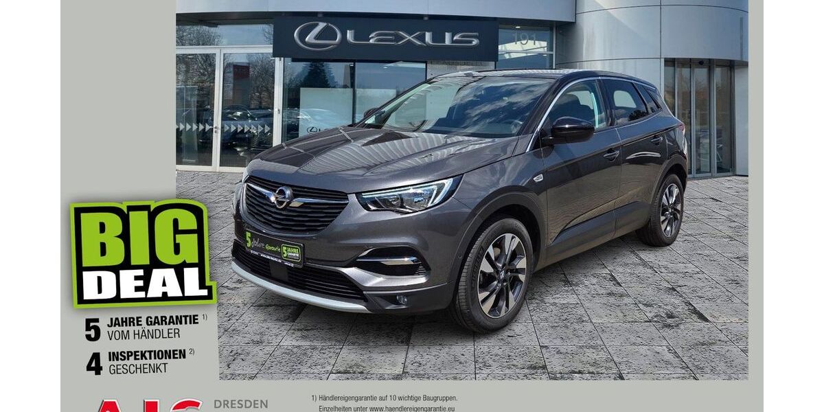 Opel Grandland (X) 139.500 km 9.290 &euro; Dresden 01139