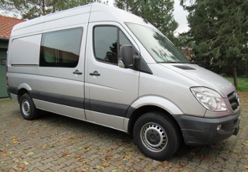 Mercedes-Benz Sprinter 199.000 km 12.499 &euro; Gröbern bei Meissen 01689