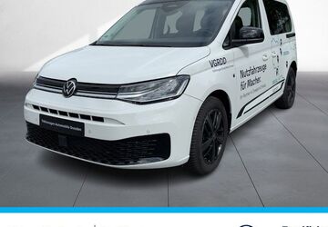 VW Caddy 8.125 km 34.450 &euro; Dresden 01067