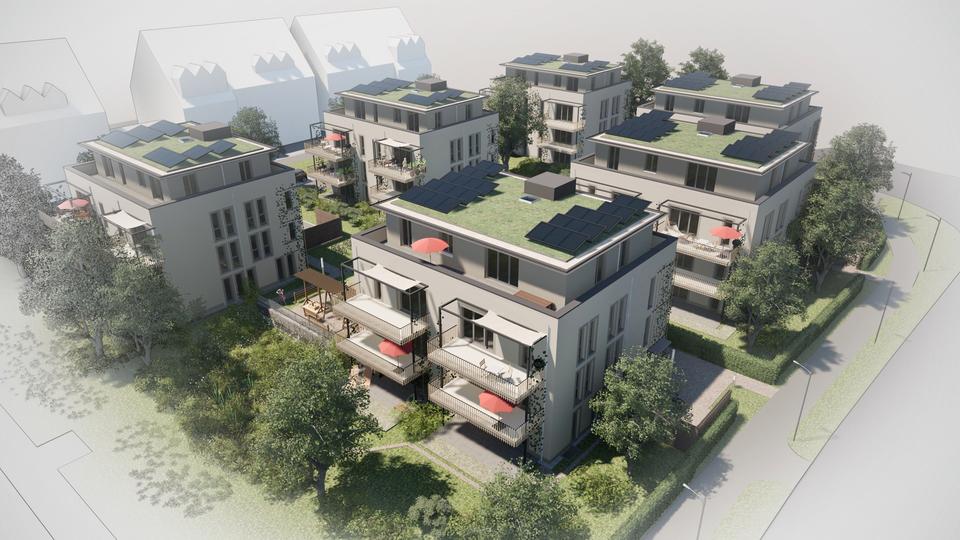 Erdgeschoßwohnung Ottendorf-Okrilla Okrilla - 3 Zimmer, 84 m&sup2;, 1.350&euro; | Angebot:24522426