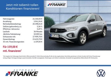 VW T-Roc 5.607 km 24.339 &euro; Radeberg 01454