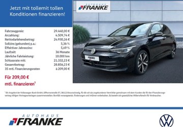 VW Golf 2.700 km 29.439 &euro; Radeberg 01454
